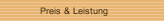 Preis & Leistung