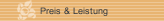 Preis & Leistung